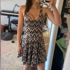 Lush Fit and Flare Dress